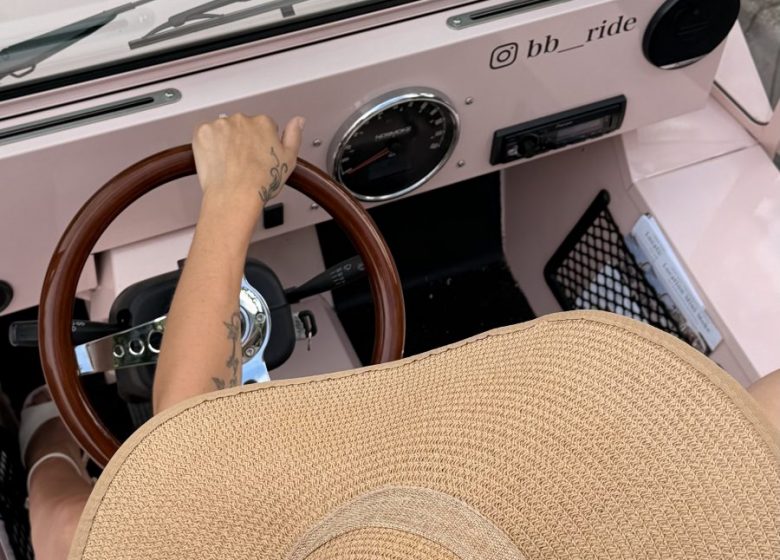 BB Ride – location mini moke