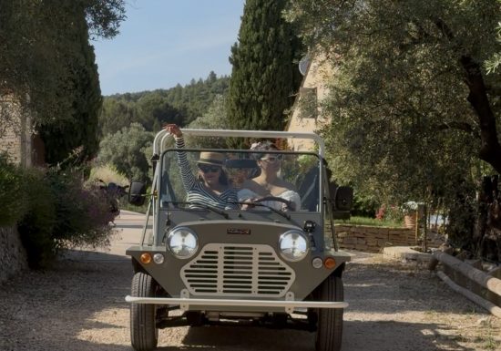 BB Ride – location mini moke