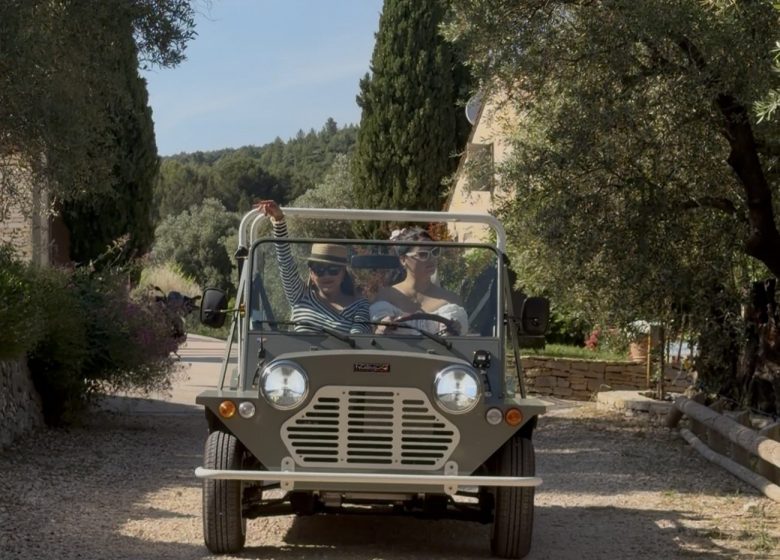 BB Ride – location mini moke