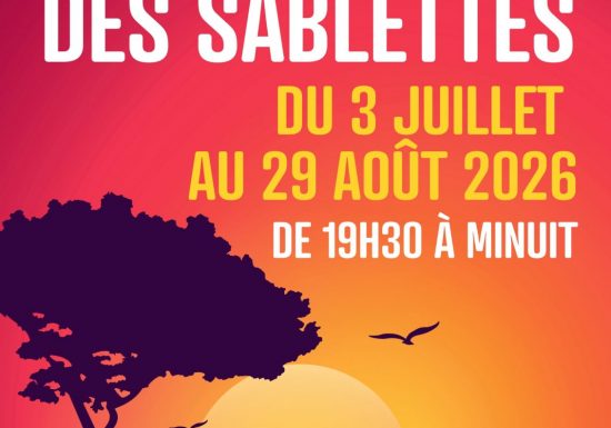 Marché nocturne des Sablettes