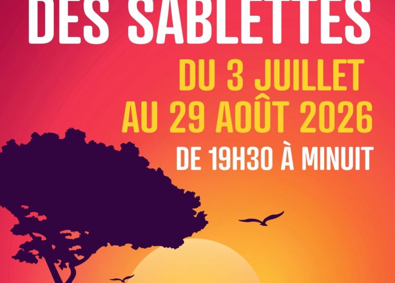 Marché nocturne estival des Sablettes
