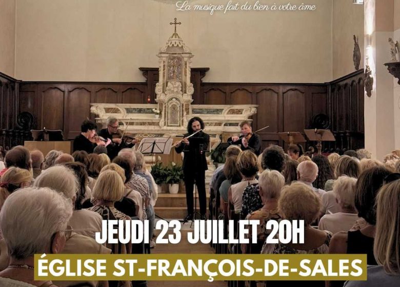 Concert à Bandol : Ravel, Debussy, Cantemir, Mozart, Bach, Puccini, Piazzolla, Vivaldi