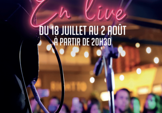 Les Terrasses en Live