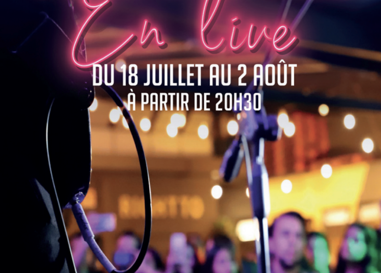 Les Terrasses en Live