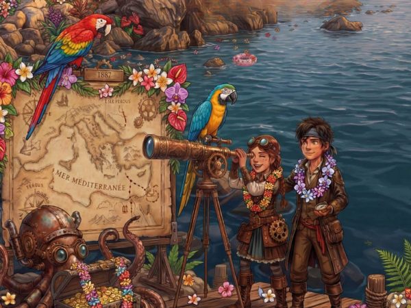Jeu de piste – Bandol la Ville aux Trésors