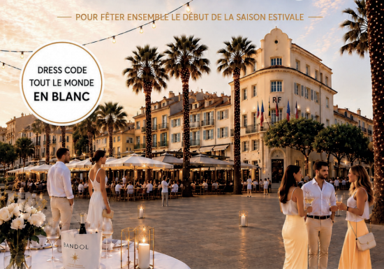 Bandol en blanc – ouverture de saison