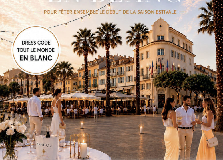 Bandol en blanc – ouverture de saison