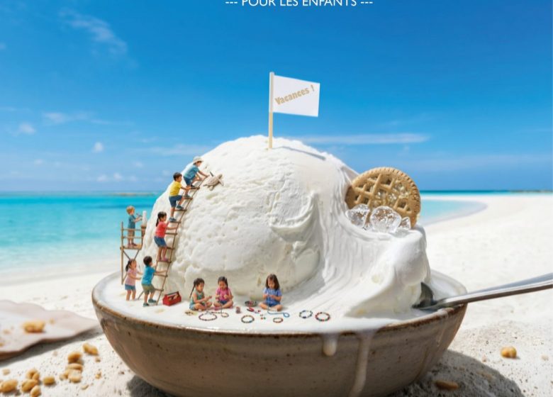 Bandol en blanc – pour les enfants