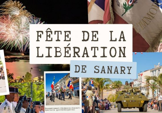 Fête de la libération de Sanary 2026