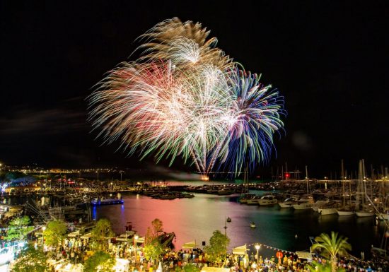 Spectacle Pyrotechnique