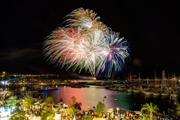 Spectacle Pyrotechnique