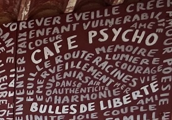 Café psycho bulles de liberté