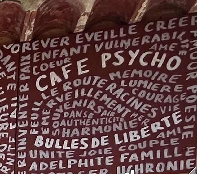 Café psycho bulles de liberté