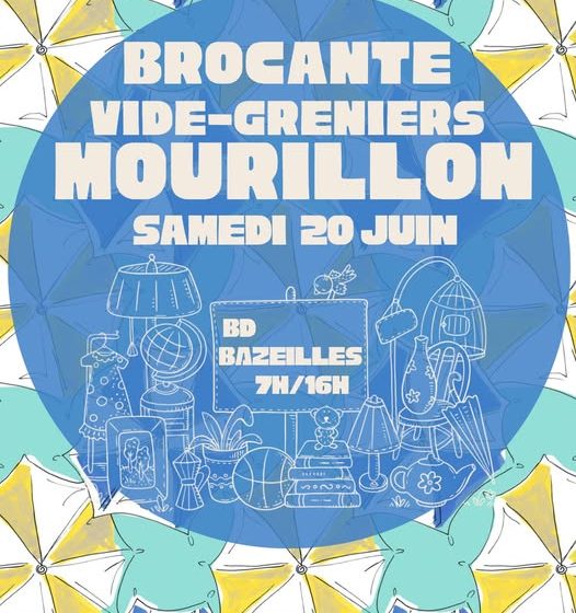 Brocante & Vide-greniers au Mourillon