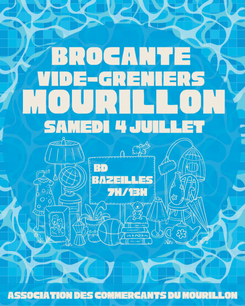 Brocante & Vide-greniers au Mourillon