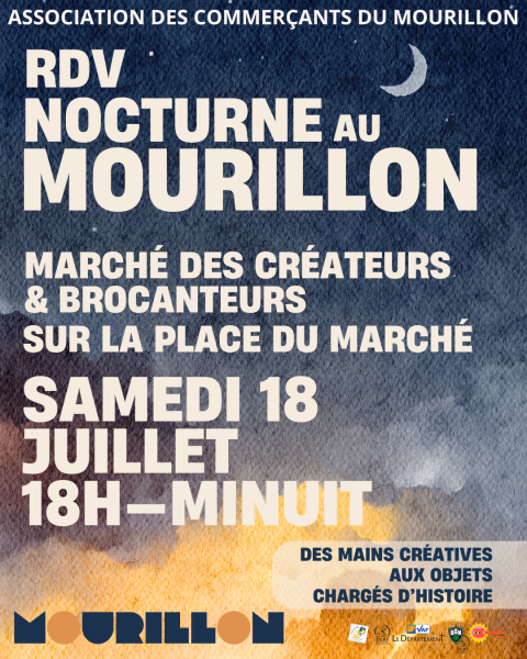 Marché des créateurs du Mourillon (édition nocturne)