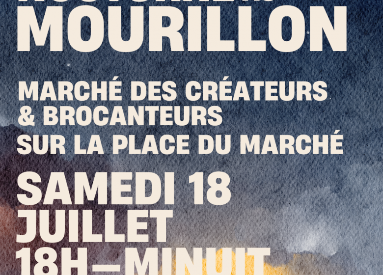 Marché des créateurs du Mourillon (édition nocturne)
