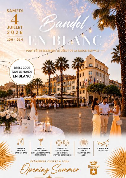 Feu d&rsquo;artifice – Bandol en blanc