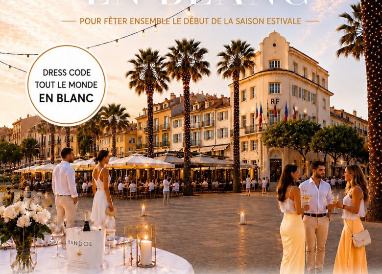Feu d&rsquo;artifice – Bandol en blanc