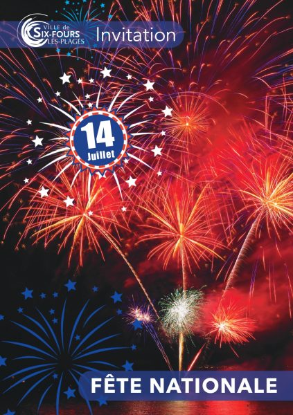 Fête nationale : Feu d&rsquo;artifice