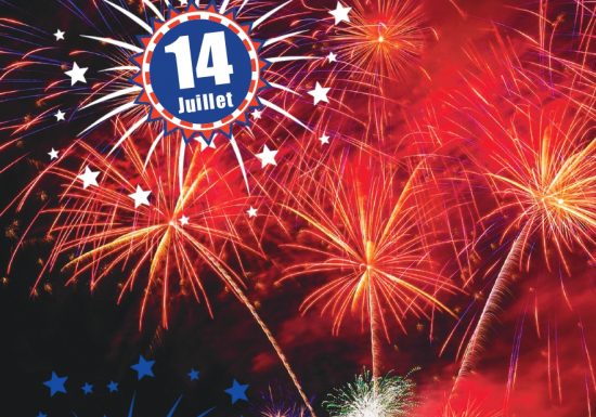 Fête nationale : Feu d&rsquo;artifice