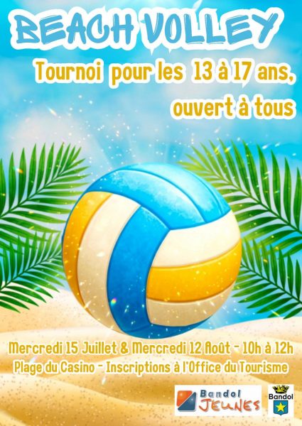 Tournoi de beach-volley