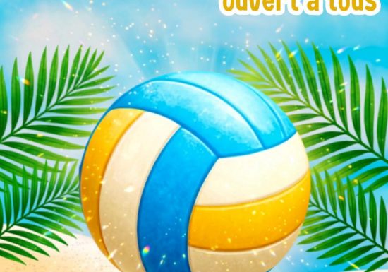 Tournoi de beach-volley