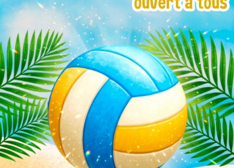 Tournoi de beach-volley