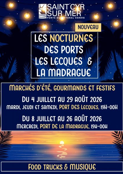 Marché nocturne des Ports des Lecques