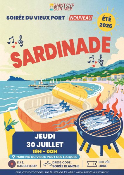 Soirée Sardinade, DJ & DanceFloor