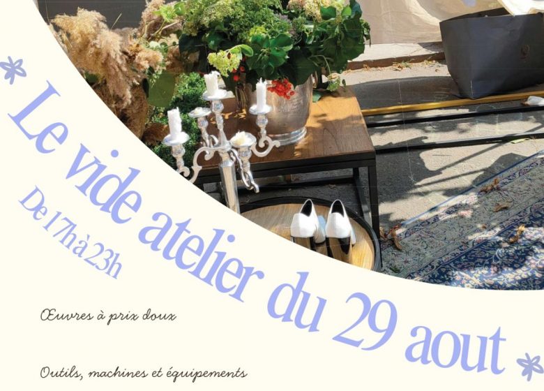 Vide atelier d&rsquo;artisan – Mano x Alto