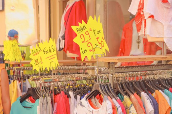 Braderie des commerçants