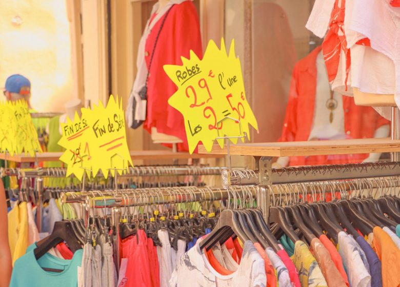 Braderie des commerçants