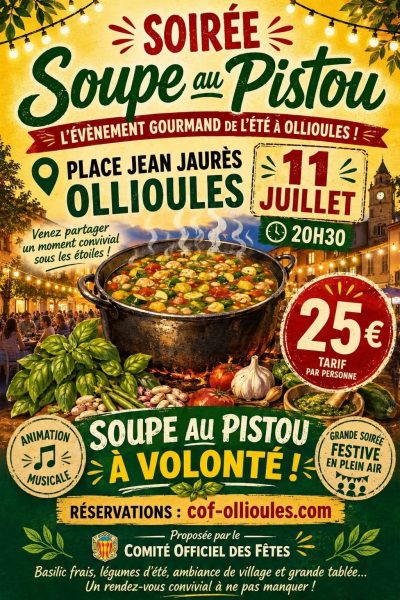 Grande soupe au pistou
