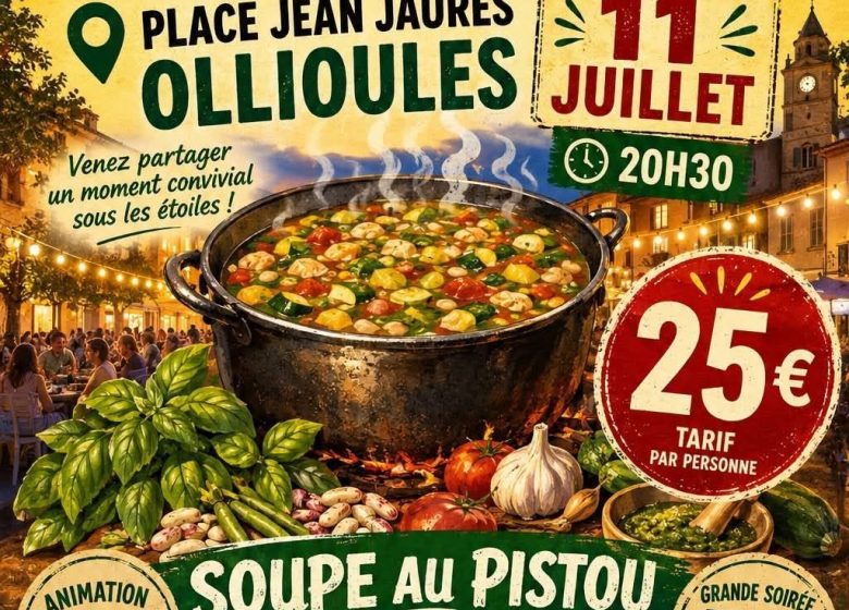 Grande soupe au pistou