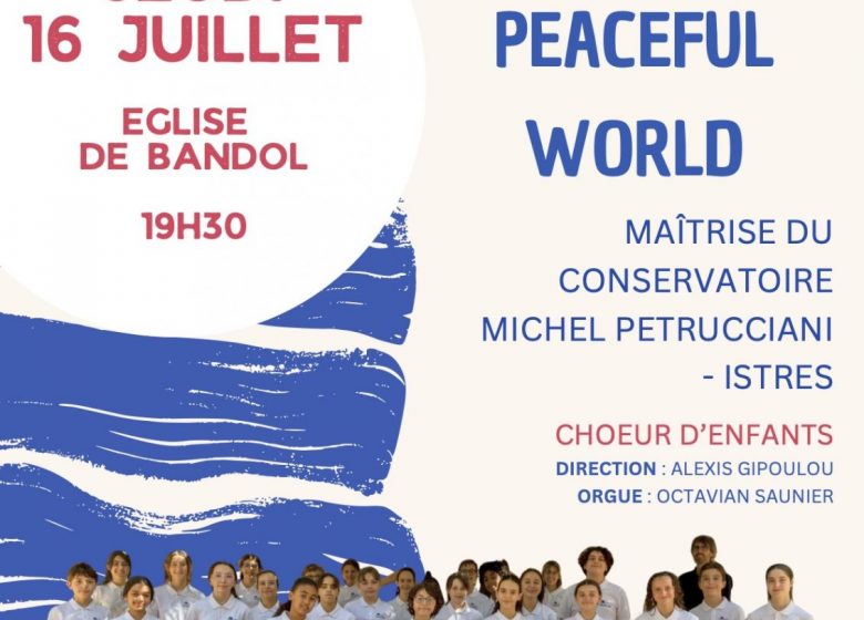 Concert Choral Maitrise du Conservatoire Michel Petrucciani