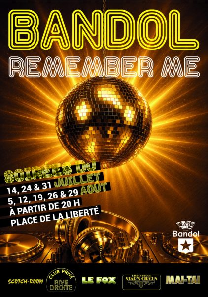 Les soirées DJ « Remember me »