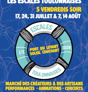 Marché d&rsquo;artisans et de créateurs « Les Escales toulonnaises »
