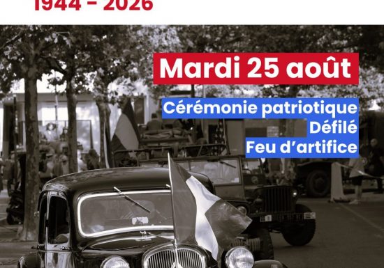 Feu d&rsquo;artifice de la libération