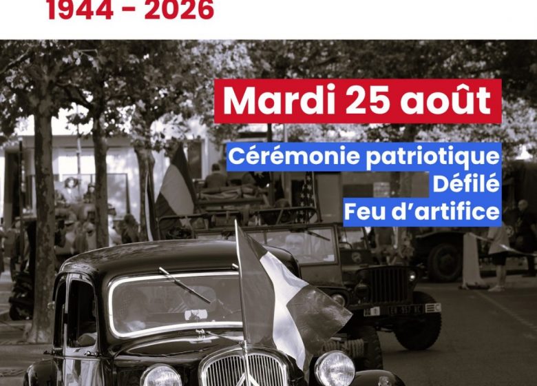 Feu d&rsquo;artifice de la libération