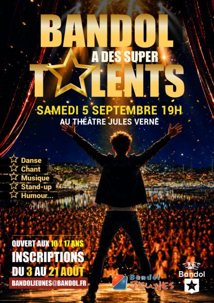 Bandol a des super talents