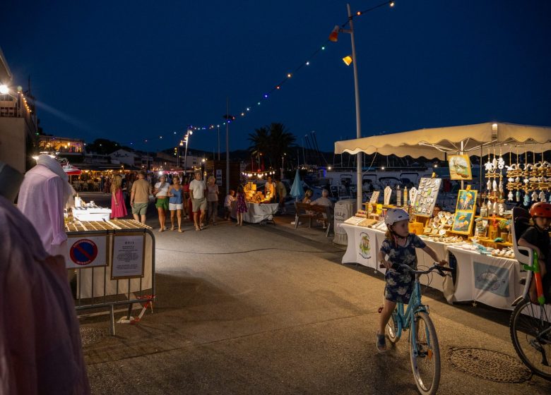Marché nocturne des Ports des Lecques