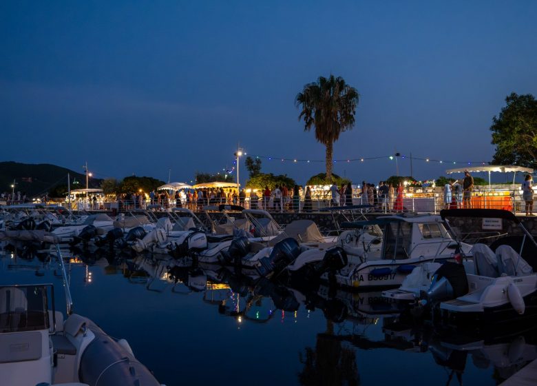 Marché nocturne des Ports des Lecques