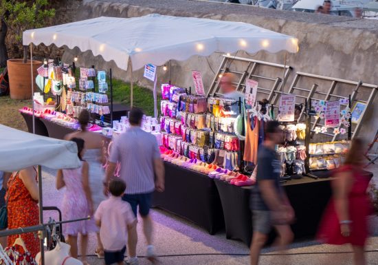Marché nocturne des Ports des Lecques
