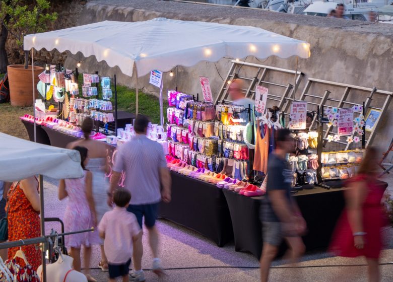 Marché nocturne des Ports des Lecques