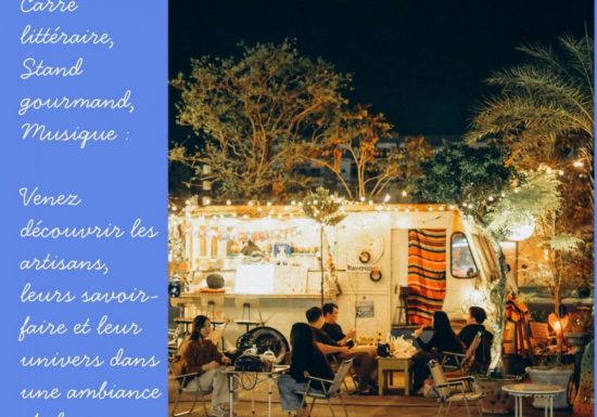 Marché nocturne – Centre des Métiers d&rsquo;Art Mano x Alto