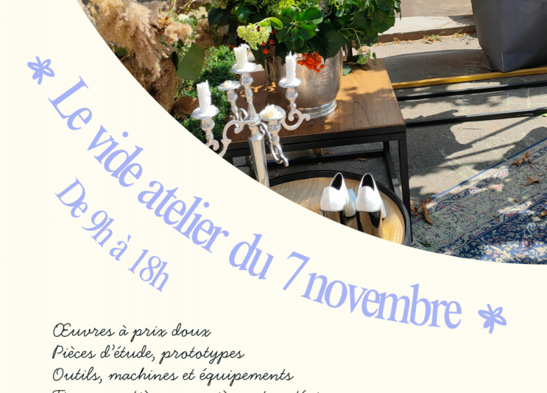 Vide atelier d&rsquo;artisan – Mano x Alto