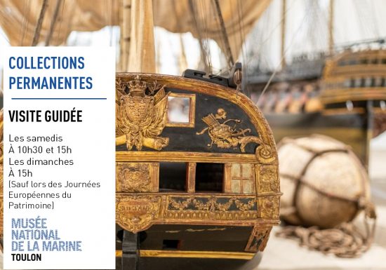 Visite guidée des collections permanentes du Musée de la Marine