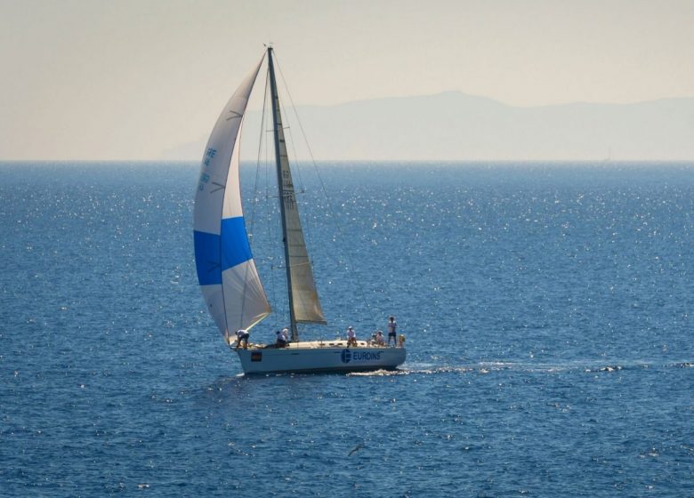 La voile d’or ou les 100 milles de Bandol