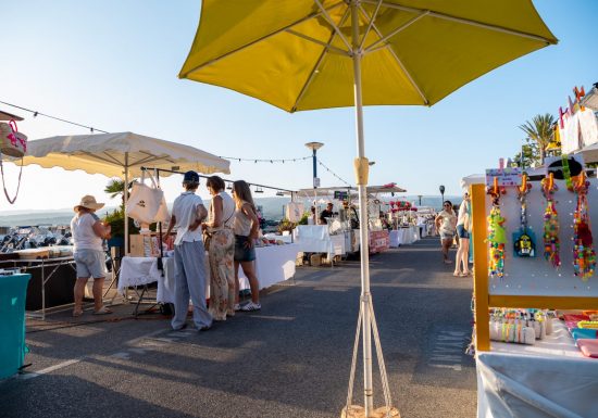 Marché nocturne du Port de la Madrague